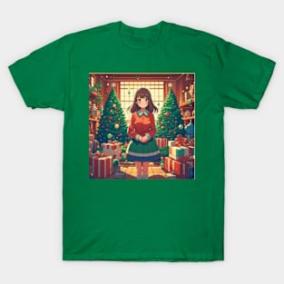 Christmas Anime T-Shirt